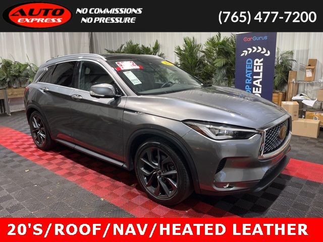 2019 INFINITI QX50 Pure