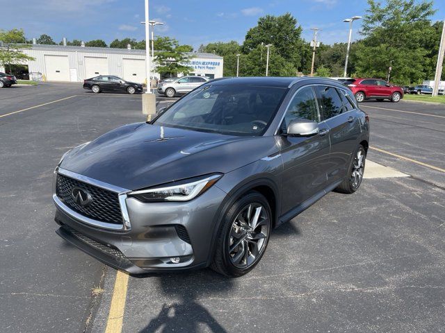 2019 INFINITI QX50 Pure