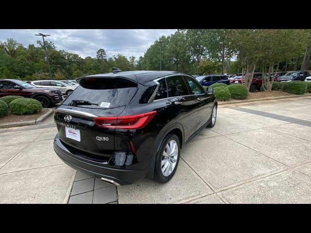 2019 INFINITI QX50 Pure