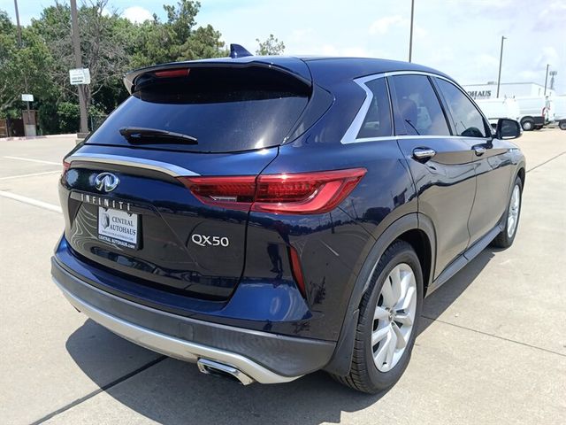 2019 INFINITI QX50 Pure