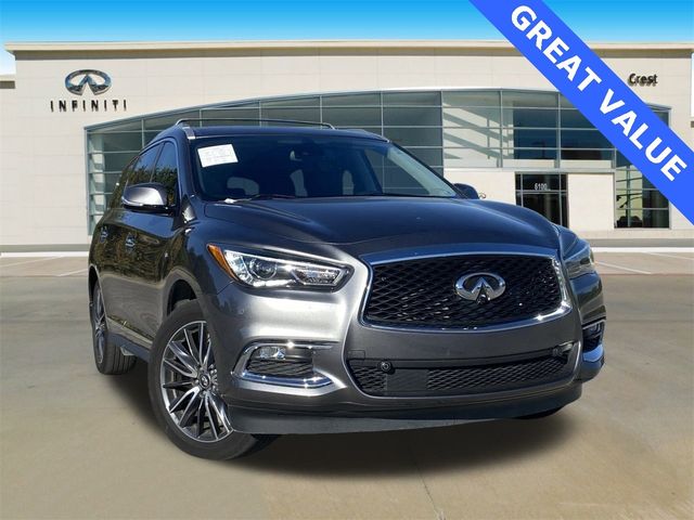 2019 INFINITI QX60 Luxe