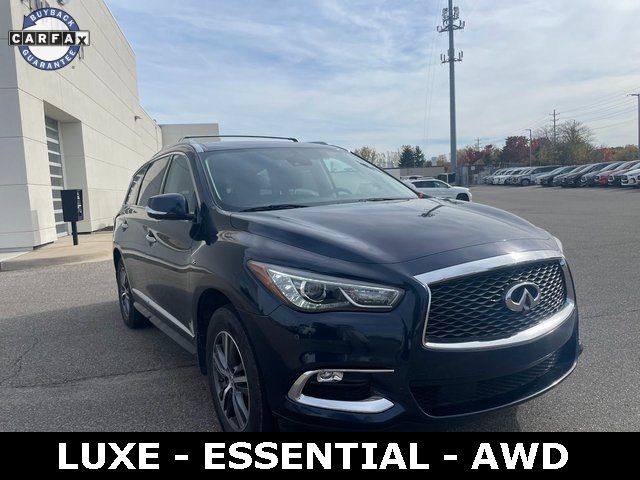 2019 INFINITI QX60 Luxe