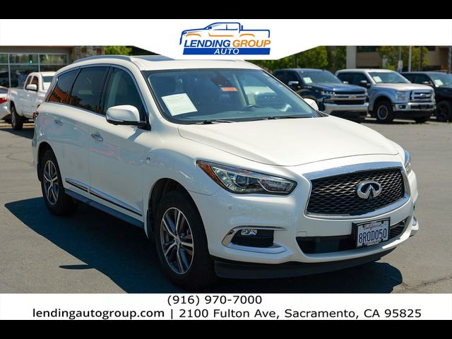 2019 INFINITI QX60 Luxe