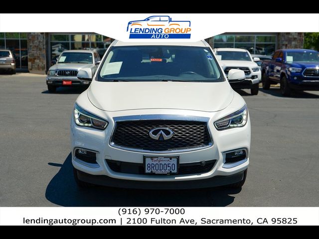 2019 INFINITI QX60 Luxe