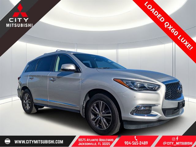 2019 INFINITI QX60 Luxe