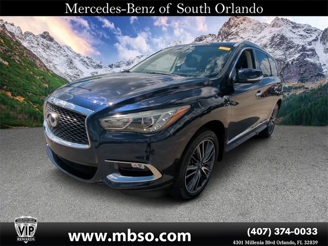 2019 INFINITI QX60 Luxe