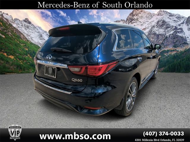 2019 INFINITI QX60 Luxe