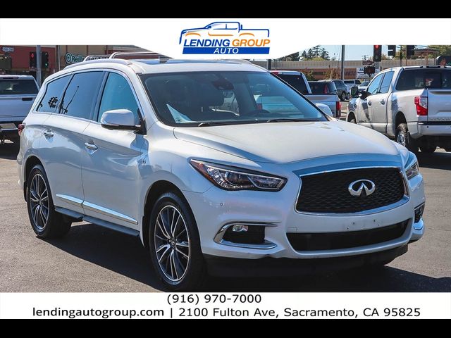 2019 INFINITI QX60 Luxe