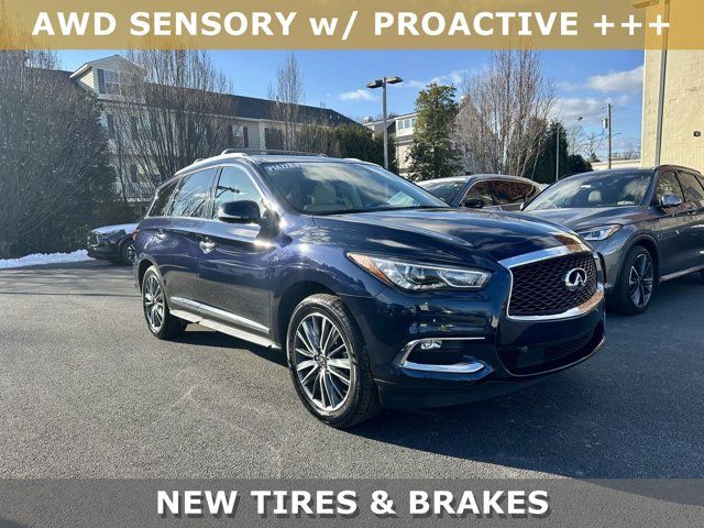 2019 INFINITI QX60 Luxe