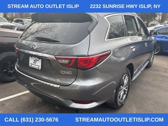 2019 INFINITI QX60 Luxe