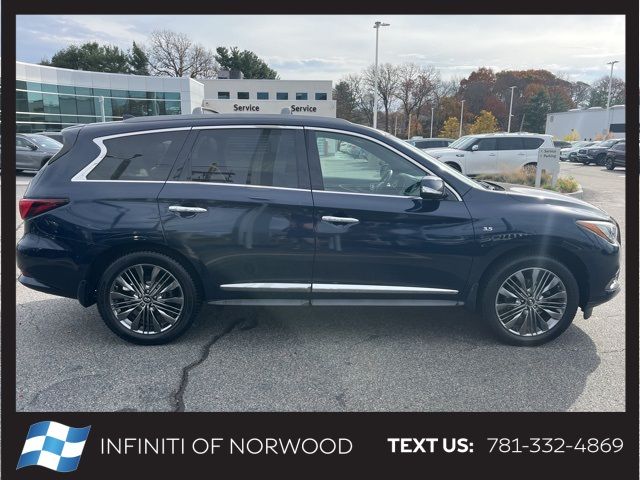 2019 INFINITI QX60 Luxe