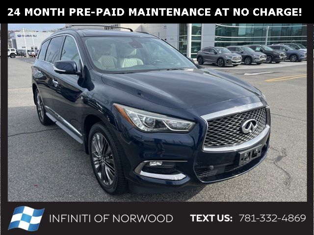 2019 INFINITI QX60 Luxe