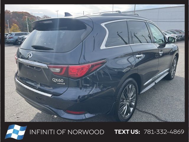 2019 INFINITI QX60 Luxe