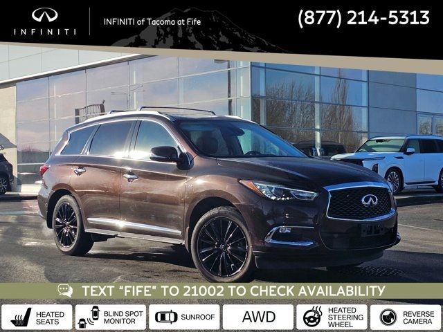 2019 INFINITI QX60 Luxe