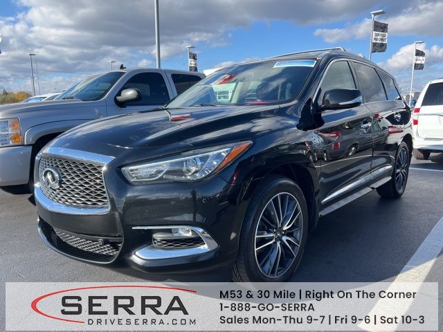 2019 INFINITI QX60 Luxe