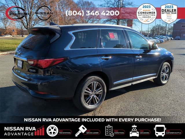 2019 INFINITI QX60 Luxe