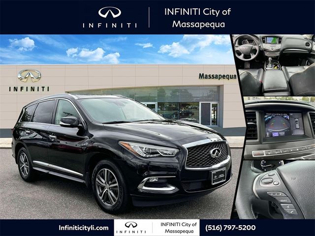 2019 INFINITI QX60 Luxe