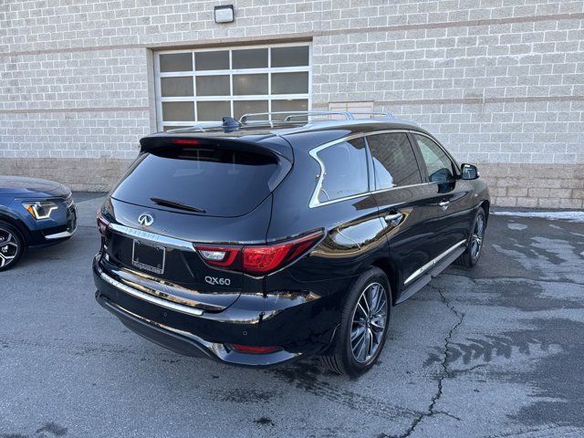 2019 INFINITI QX60 Luxe