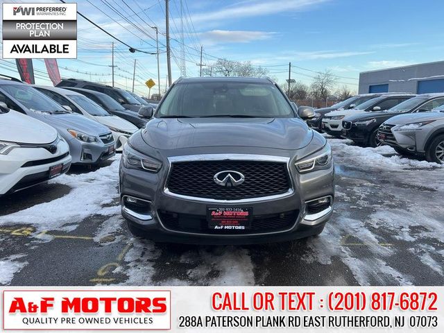 2019 INFINITI QX60 Luxe