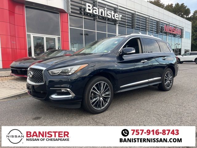 2019 INFINITI QX60 Luxe