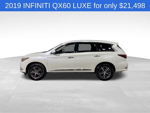 2019 INFINITI QX60 Luxe