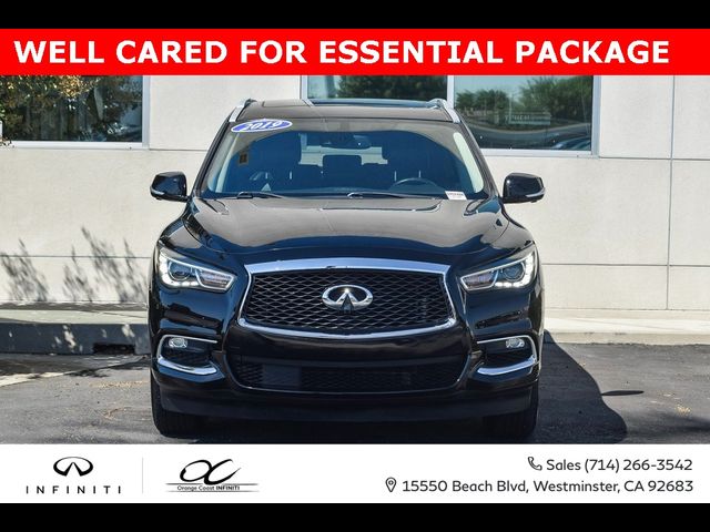 2019 INFINITI QX60 Luxe