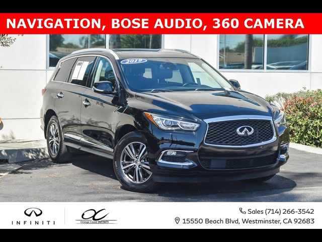 2019 INFINITI QX60 Luxe