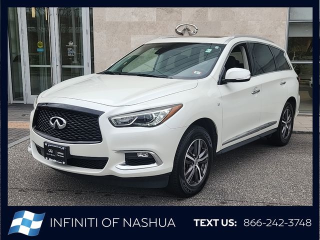 2019 INFINITI QX60 Luxe