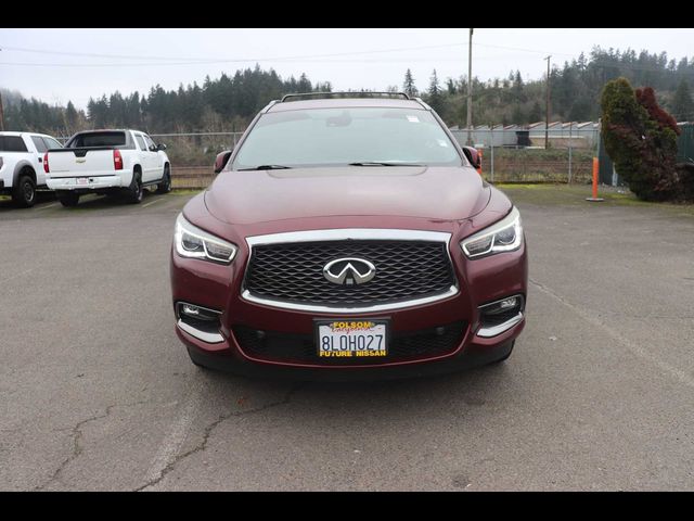 2019 INFINITI QX60 Luxe