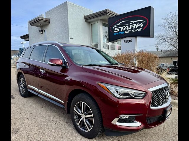 2019 INFINITI QX60 Luxe