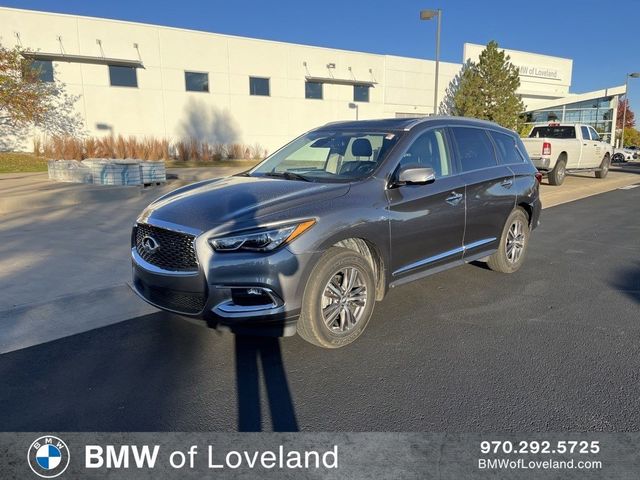 2019 INFINITI QX60 Luxe