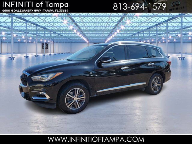 2019 INFINITI QX60 Luxe