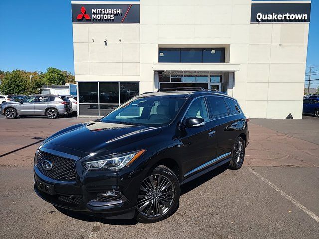 2019 INFINITI QX60 Luxe