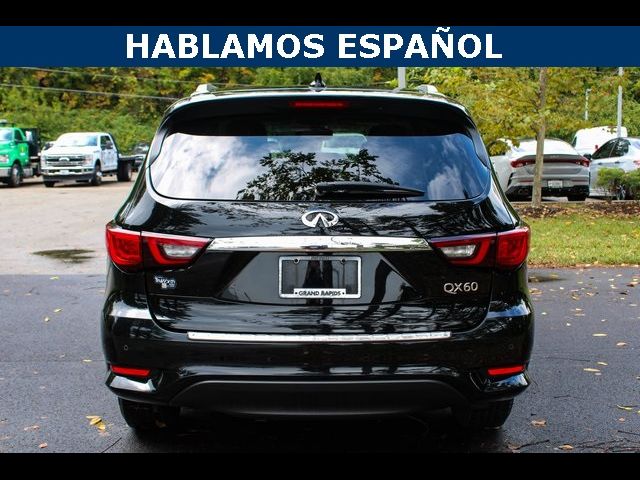 2019 INFINITI QX60 Luxe