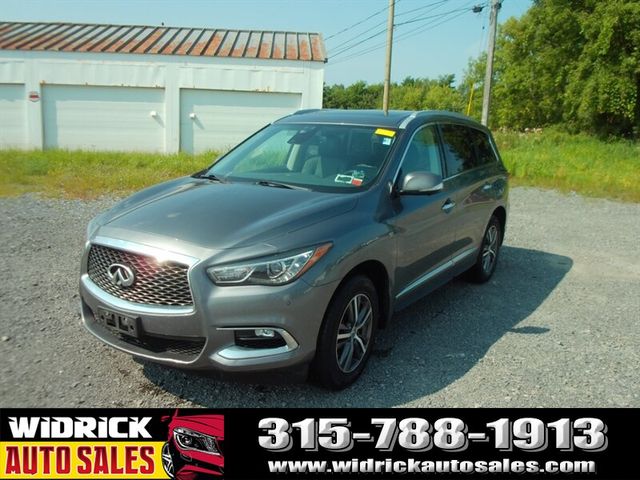 2019 INFINITI QX60 Luxe