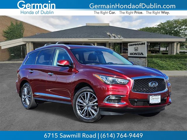 2019 INFINITI QX60 Luxe