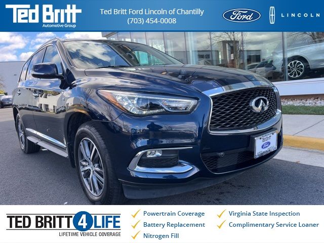 2019 INFINITI QX60 Luxe