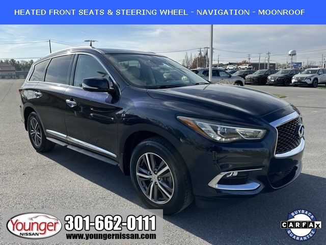 2019 INFINITI QX60 Luxe