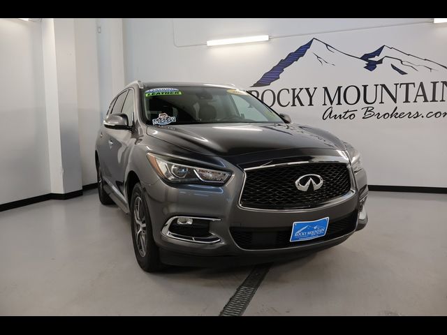 2019 INFINITI QX60 Luxe