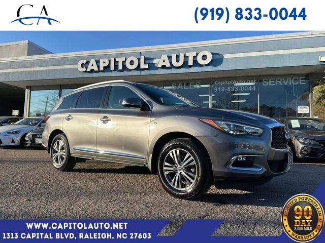 2019 INFINITI QX60 Luxe