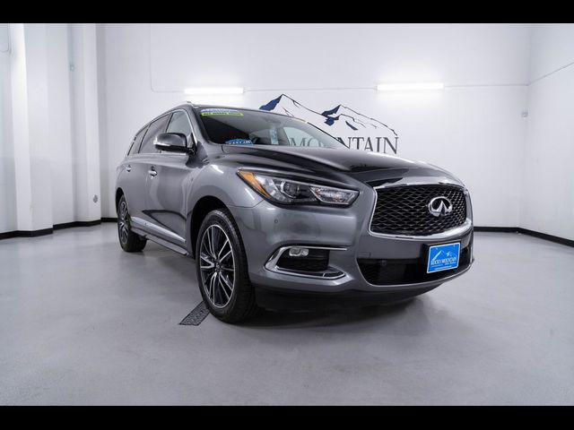 2019 INFINITI QX60 Luxe