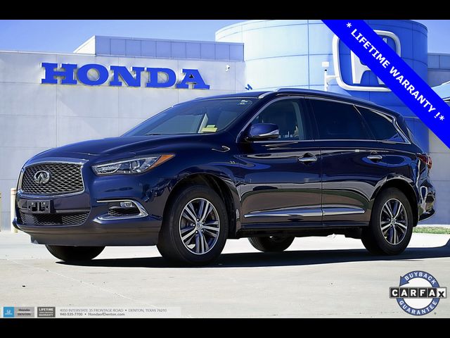 2019 INFINITI QX60 Luxe