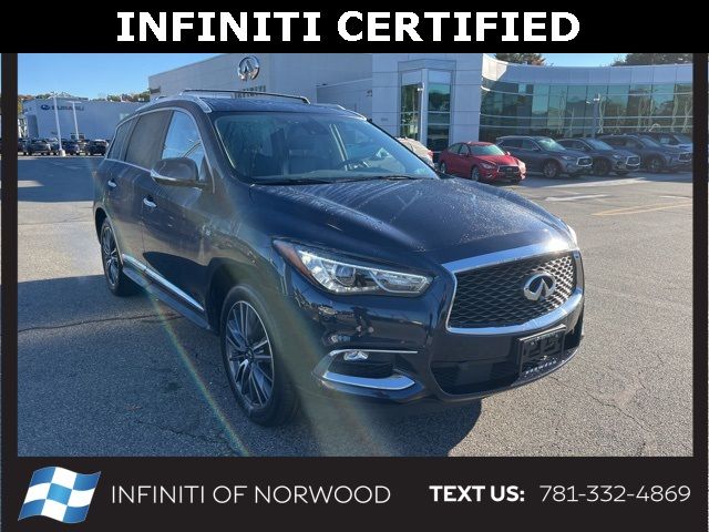 2019 INFINITI QX60 Luxe