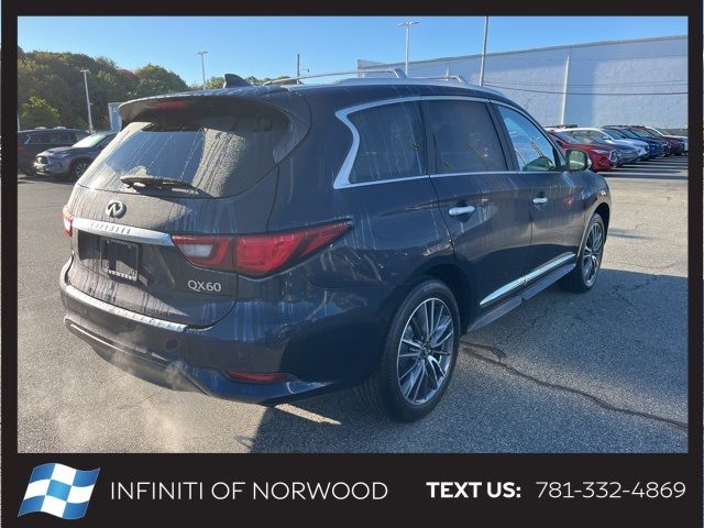 2019 INFINITI QX60 Luxe