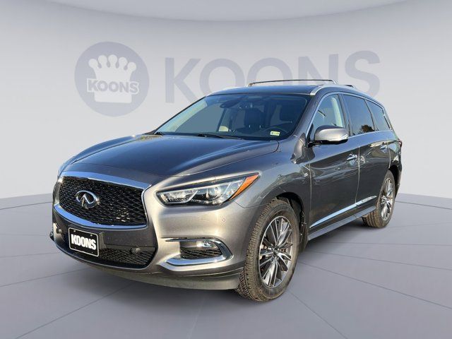 2019 INFINITI QX60 Luxe