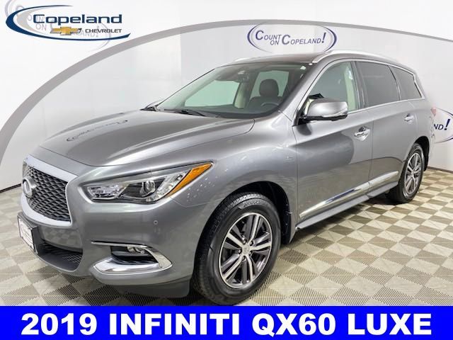 2019 INFINITI QX60 Luxe