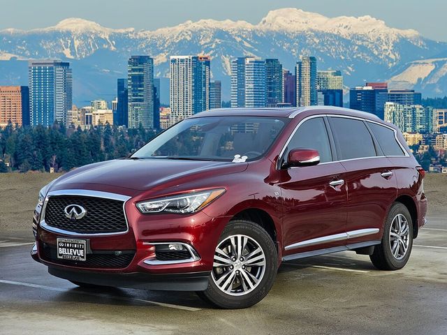 2019 INFINITI QX60 Luxe