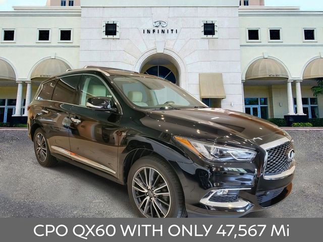 2019 INFINITI QX60 Luxe