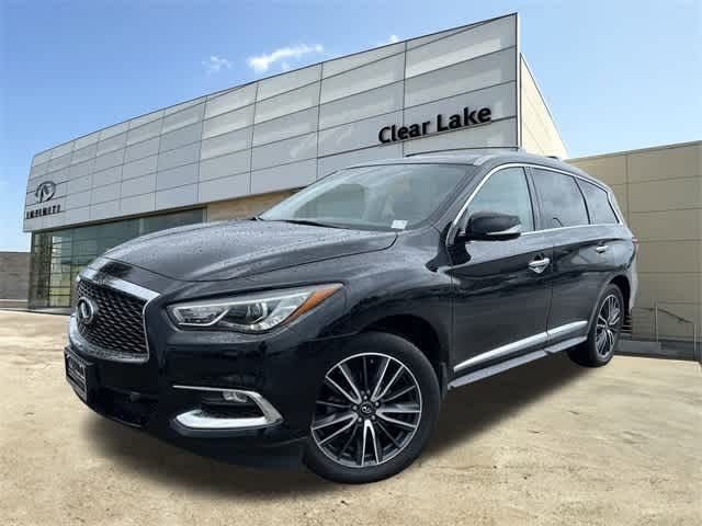 2019 INFINITI QX60 Luxe