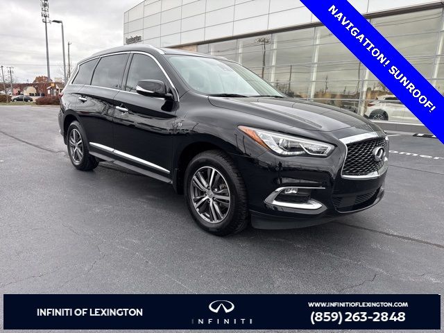 2019 INFINITI QX60 Luxe